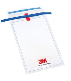 3m? bp701印制樣品袋，7英寸 × 12英寸， 55盎司，3密耳，1000/每箱