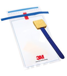 3M? 海綿涂抹棒，含10毫升Letheen培養(yǎng)基SSL 10LET,100套/箱