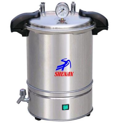 上海申安手提式滅菌器、ldzf-50kby、ldzf-50kby-i