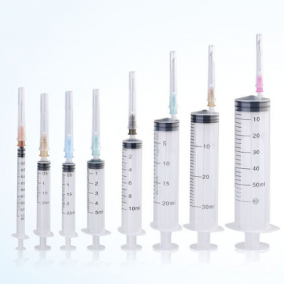 麥迪康一次性使用無菌注射器 帶針 10ml、20ml、25ml