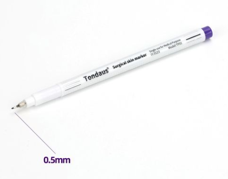 醫用皮膚定位標記筆bgt-gs-a